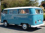 1968 VW T2 Bay Window Bus in original L50K - Neptune Blue